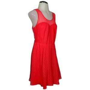 EXPRESS Dress Neon Pink Mini Dress Size 8